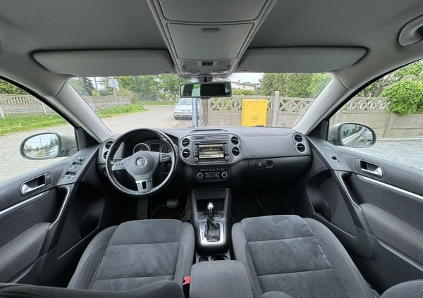 Volkswagen Tiguan cena 57900 przebieg: 172500, rok produkcji 2013 z Odolanów małe 37
